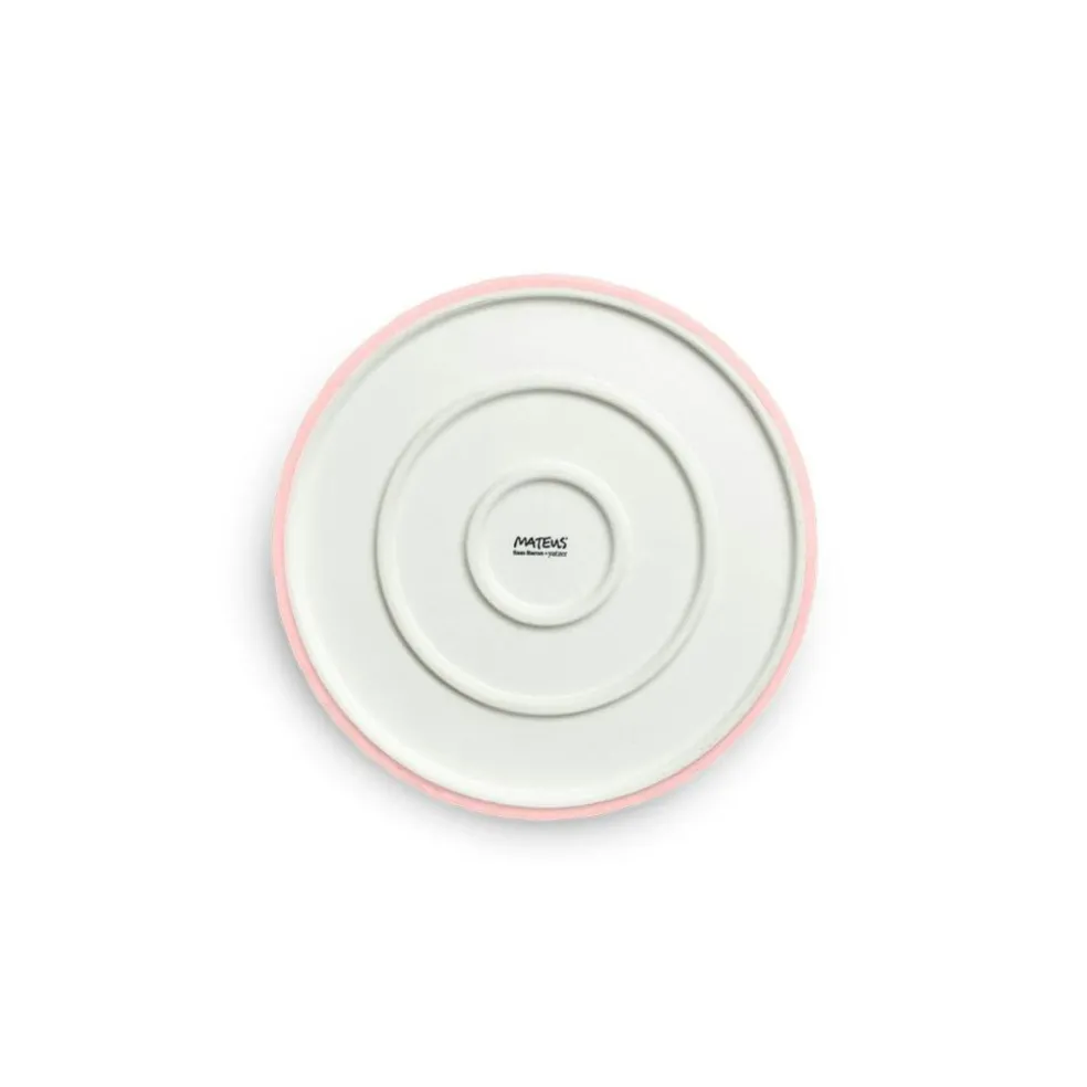 MSY Plate 20 cm, Cinnamon