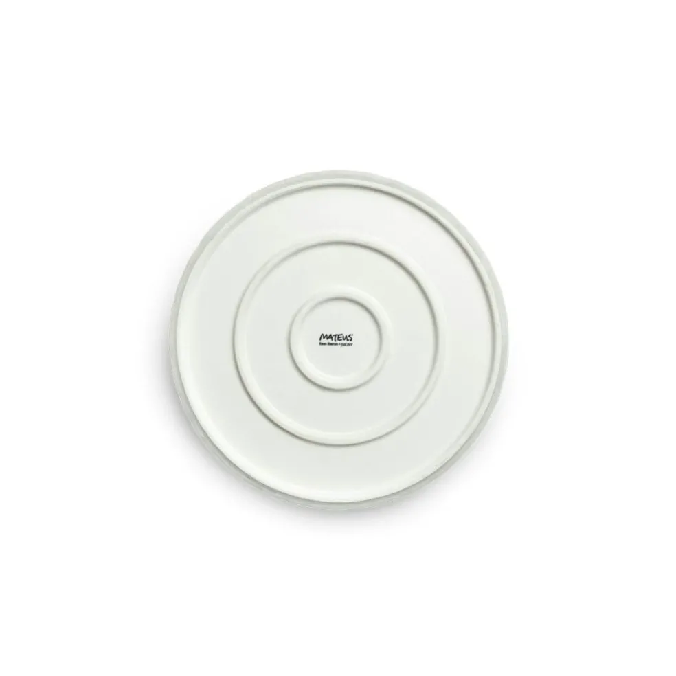 MSY Plate 20 cm, Cinnamon