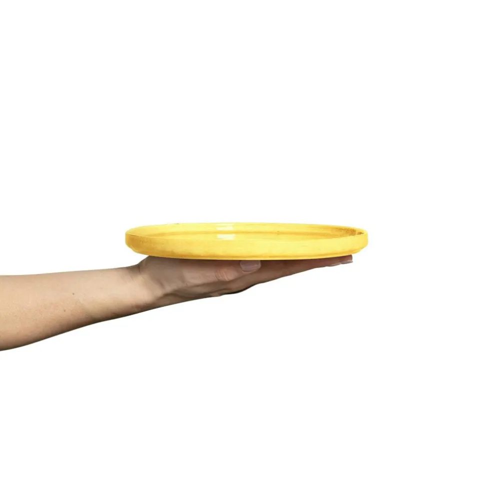 MSY Plate 20 cm, Cinnamon