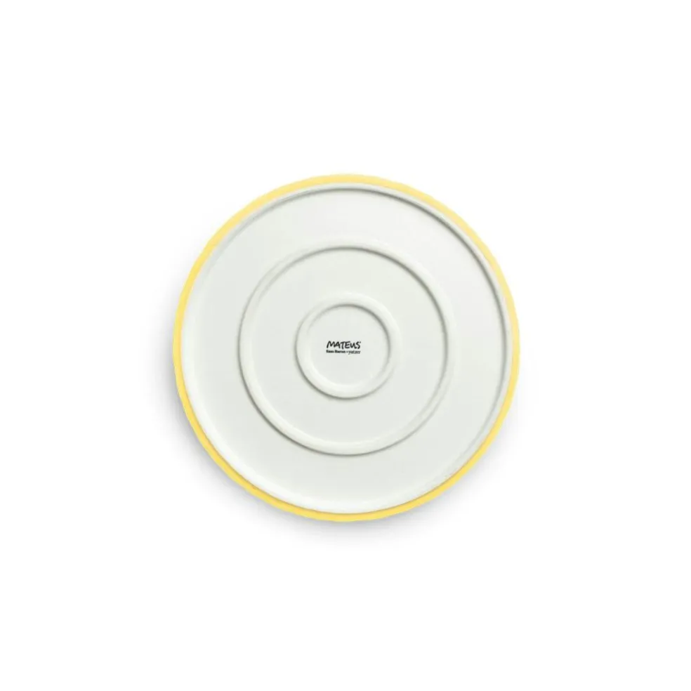 MSY Plate 20 cm, Cinnamon