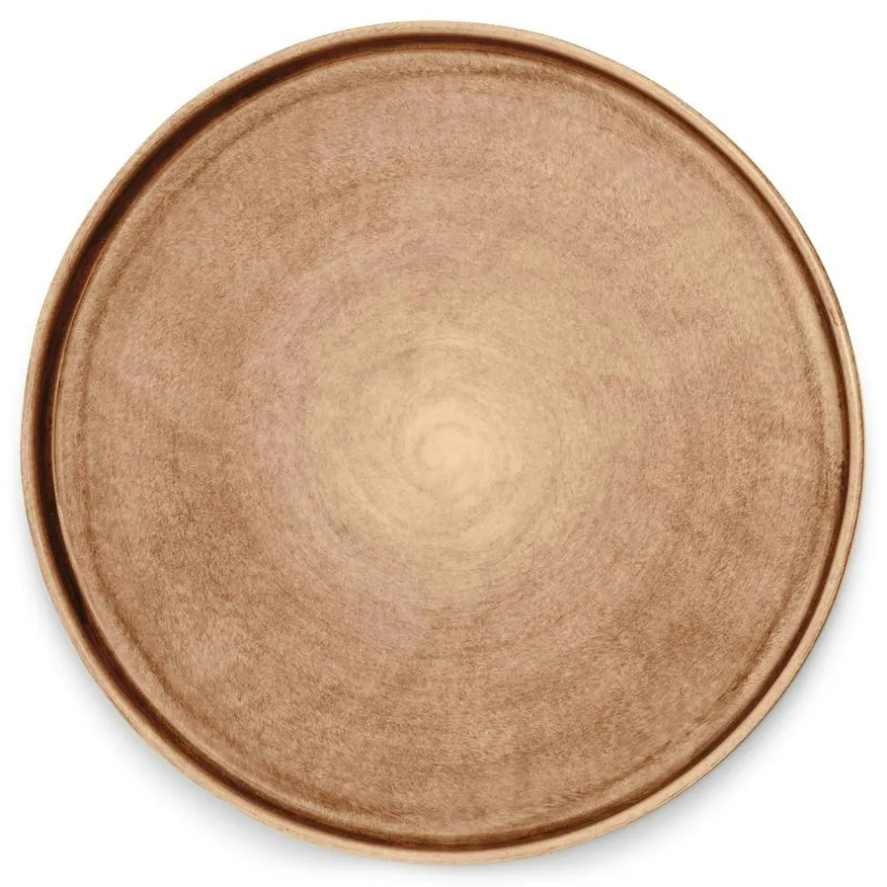 MSY Plate 20 cm, Cinnamon