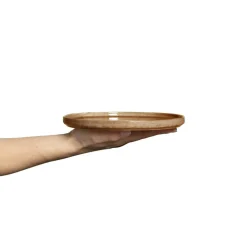 MSY Plate 20 cm, Cinnamon