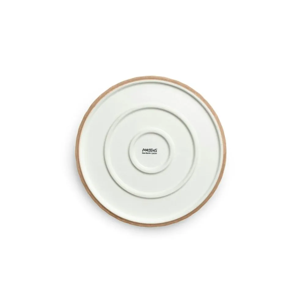 MSY Plate 20 cm, Cinnamon