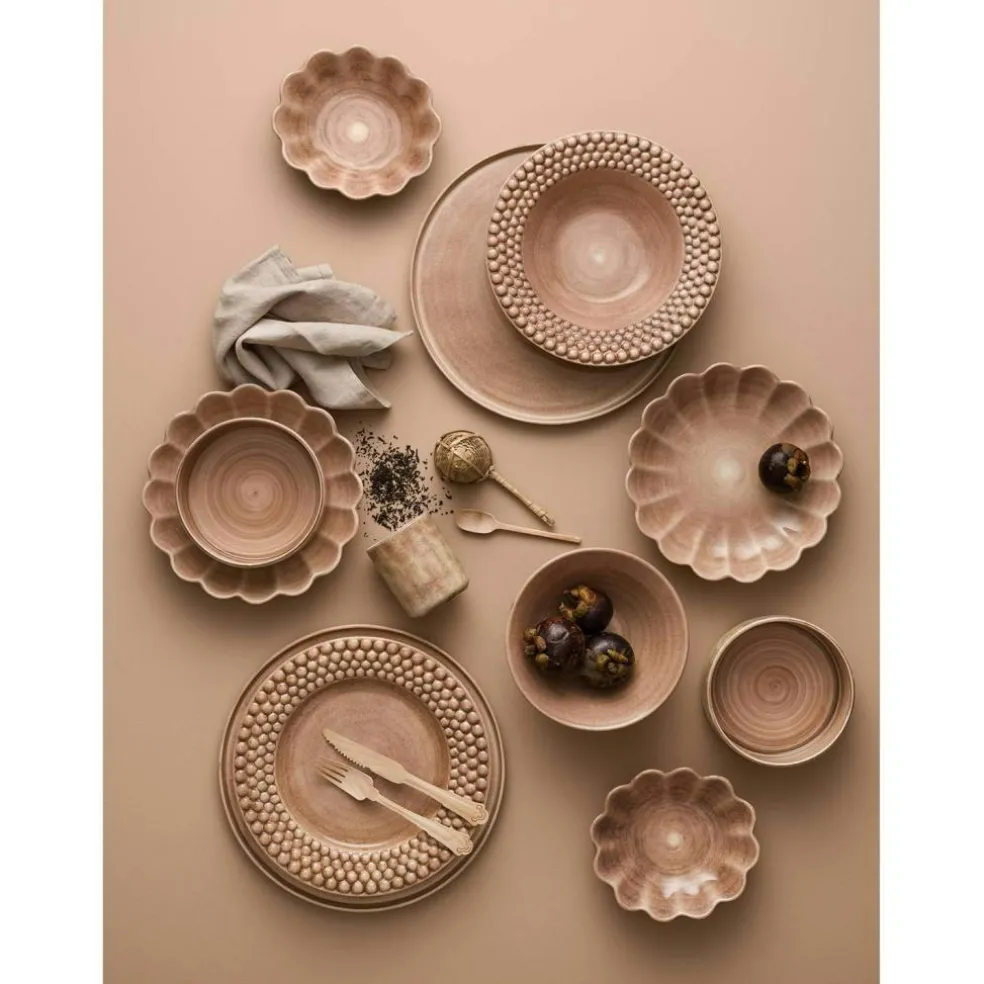 MSY Plate 20 cm, Cinnamon