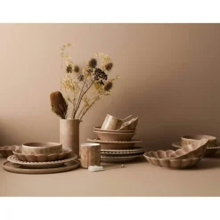 MSY Plate 20 cm, Cinnamon