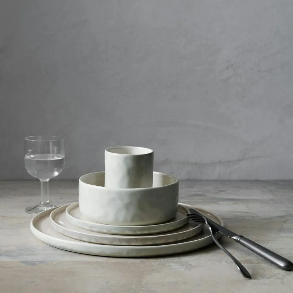 MSY Plate 25 cm, Grey