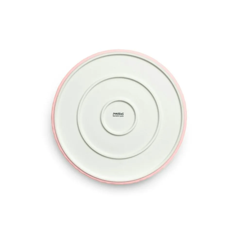 MSY Plate 25 cm, Grey