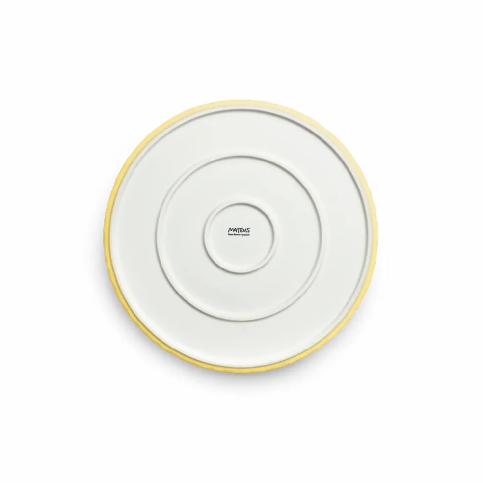 MSY Plate 25 cm, Grey