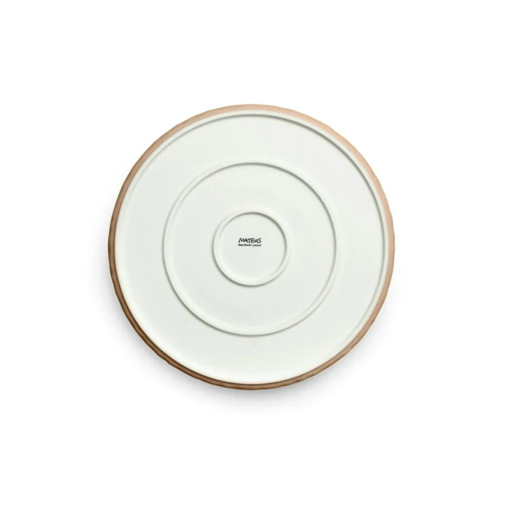 MSY Plate 25 cm, Grey