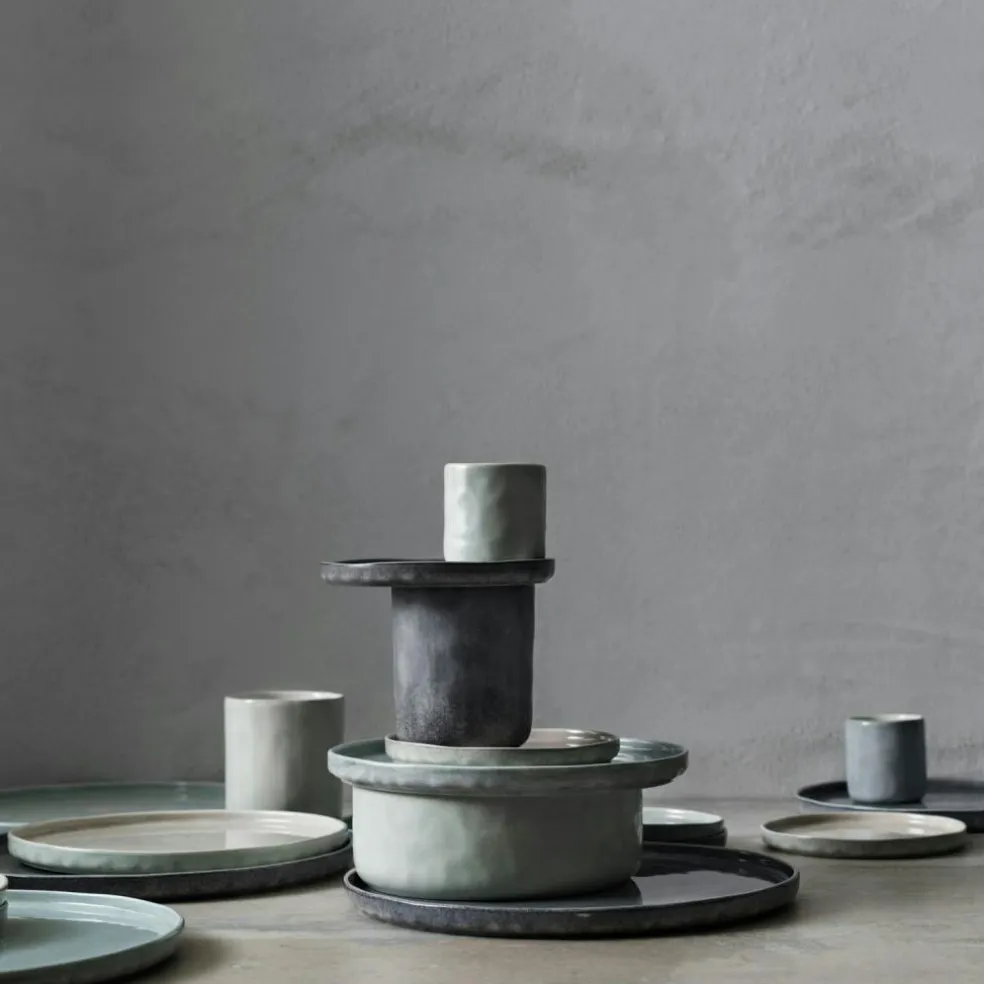 MSY Plate 25 cm, Grey