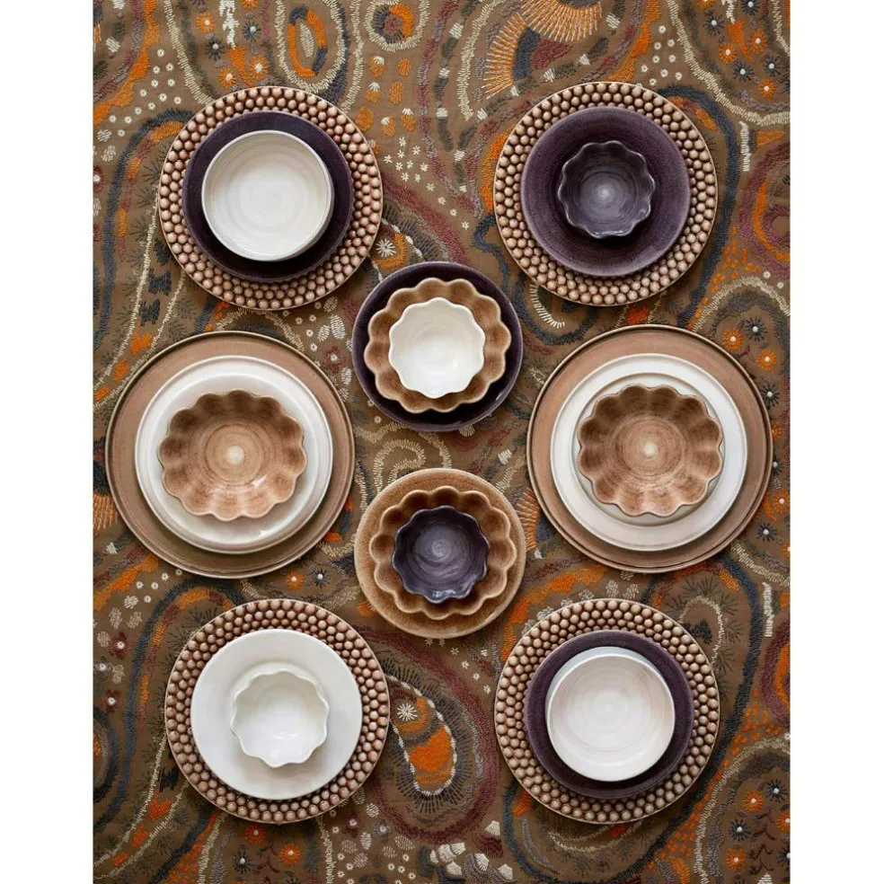 MSY Plate 25 cm, Grey