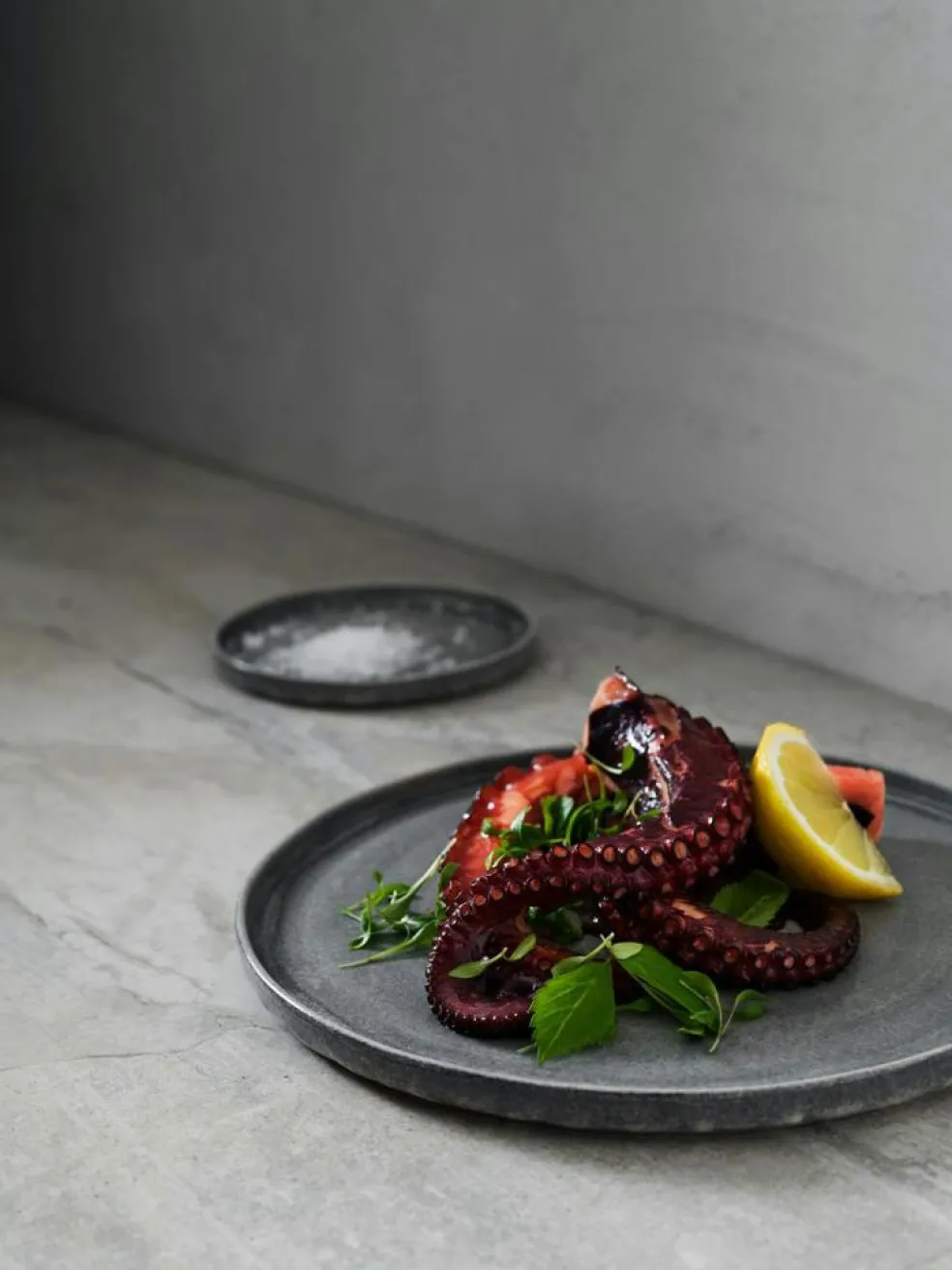 MSY Plate 25 cm, Grey