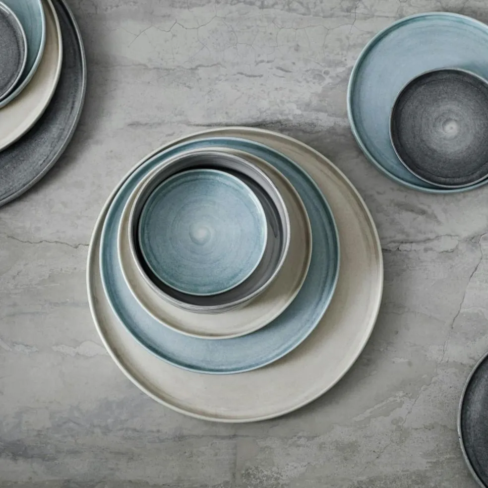 MSY Plate 13 cm, Icy Blue