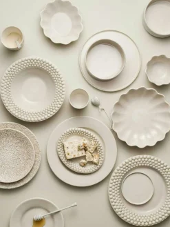 MSY Plate 13 cm, Icy Blue