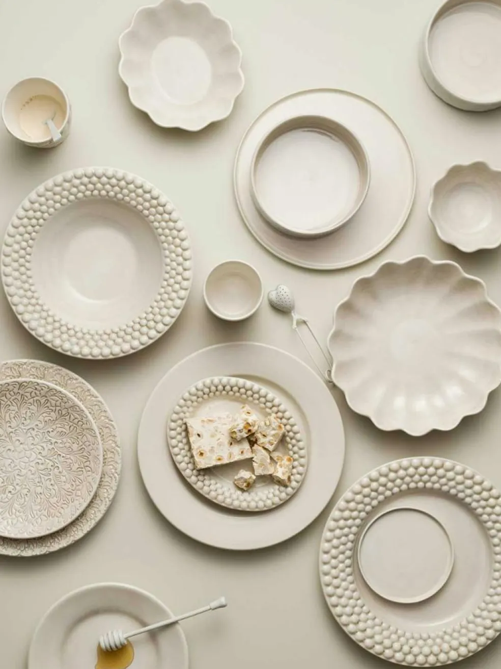 MSY Plate 13 cm, Icy Blue