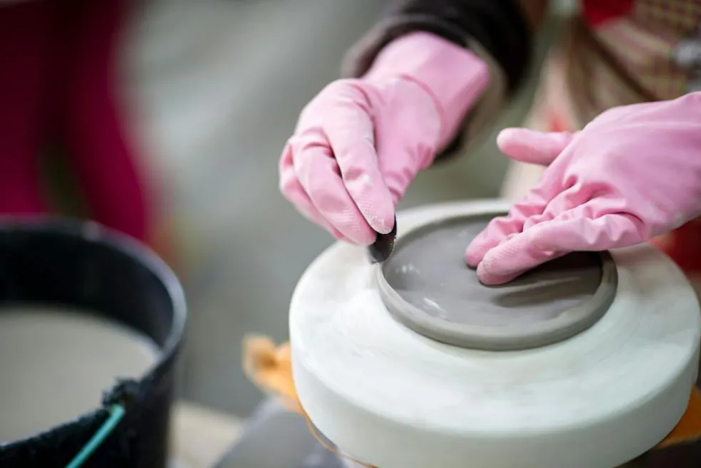 MSY Plate 13 cm, Icy Blue