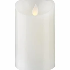 M-Twinkle Pillar Candle LED, 12,5 cm