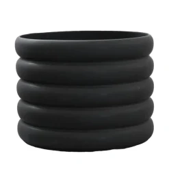 Mud Pot Large, Black
