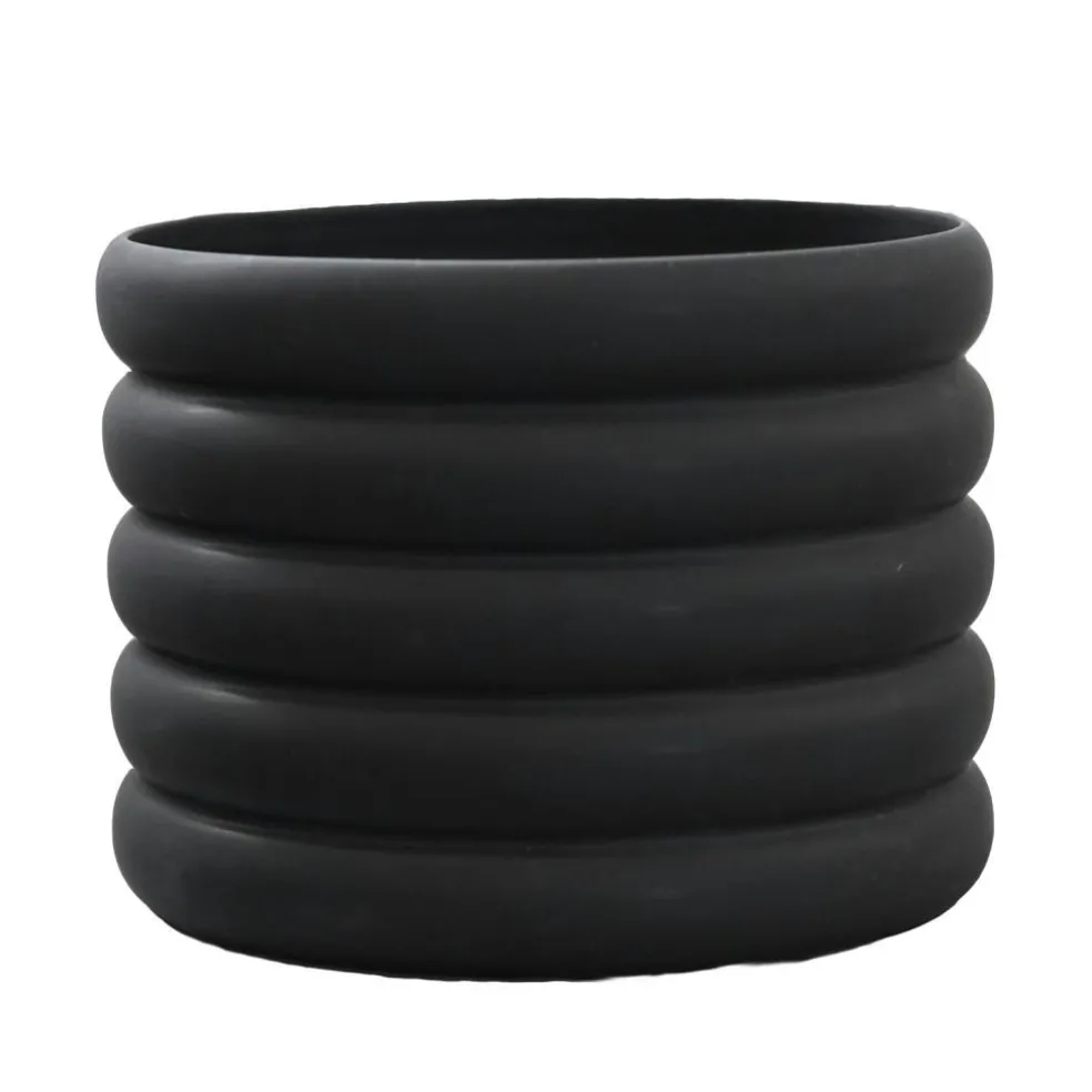 Mud Pot Large, Black
