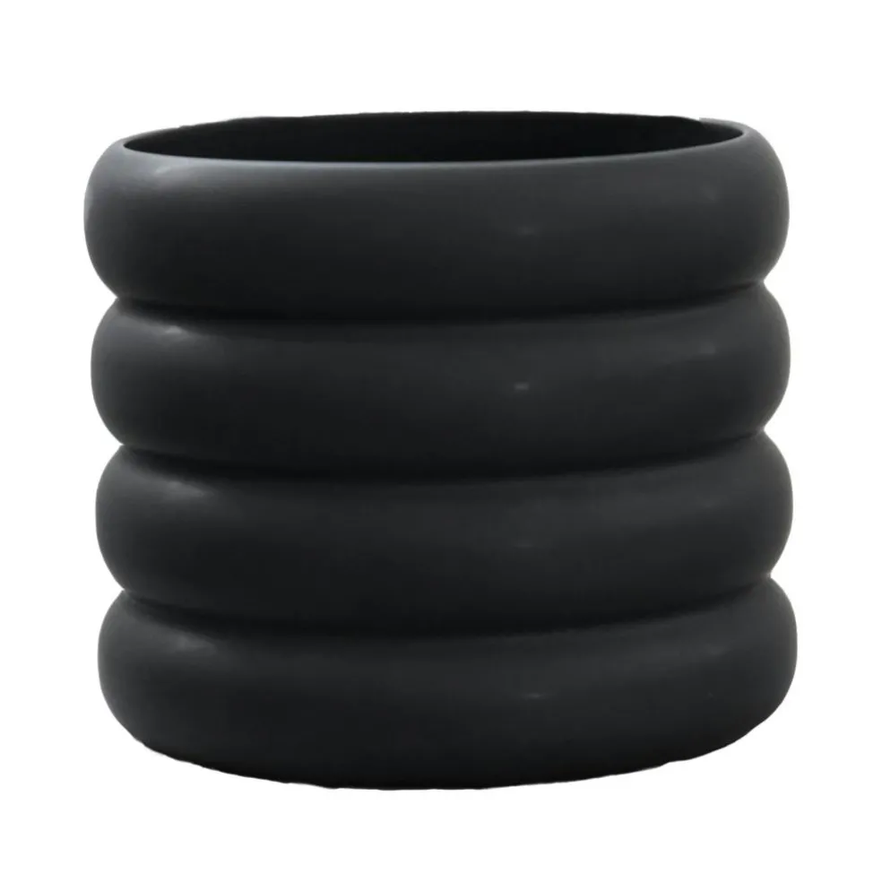 Mud Pot Medium, White