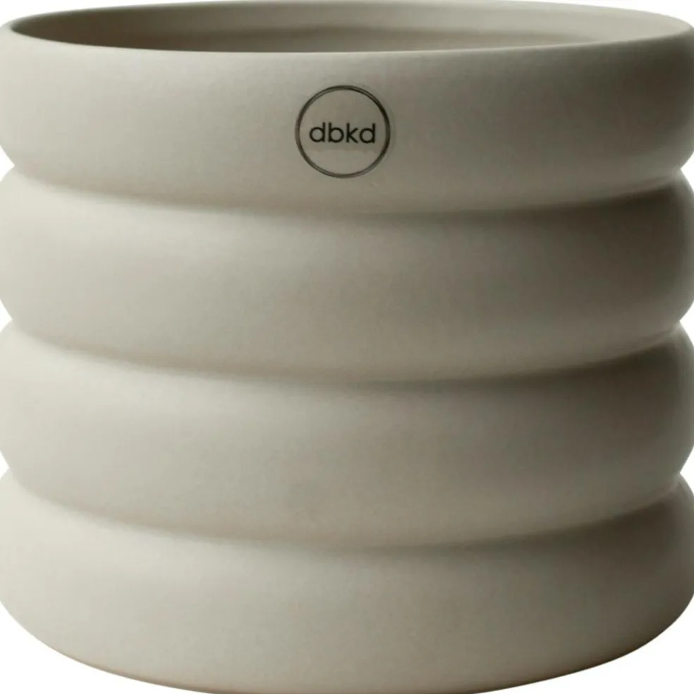 Mud Pot Medium, White