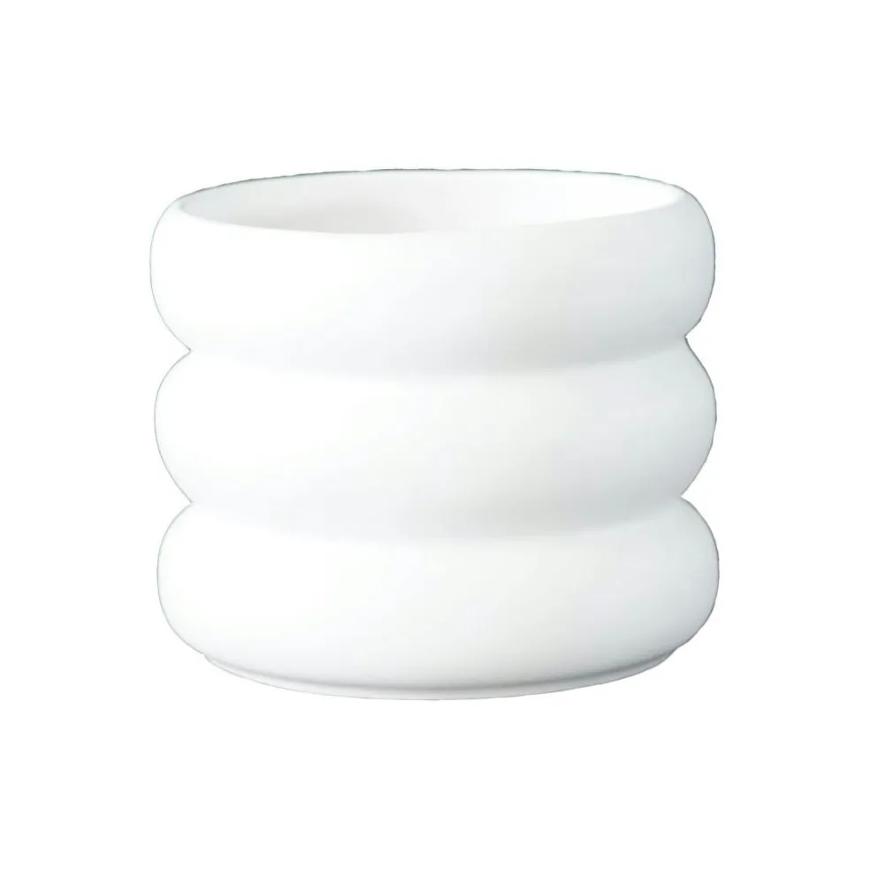 Mud Pot Small, White