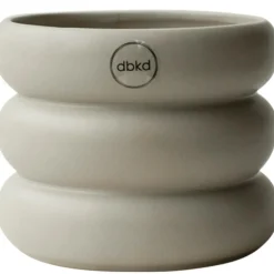 Mud Pot Small, White