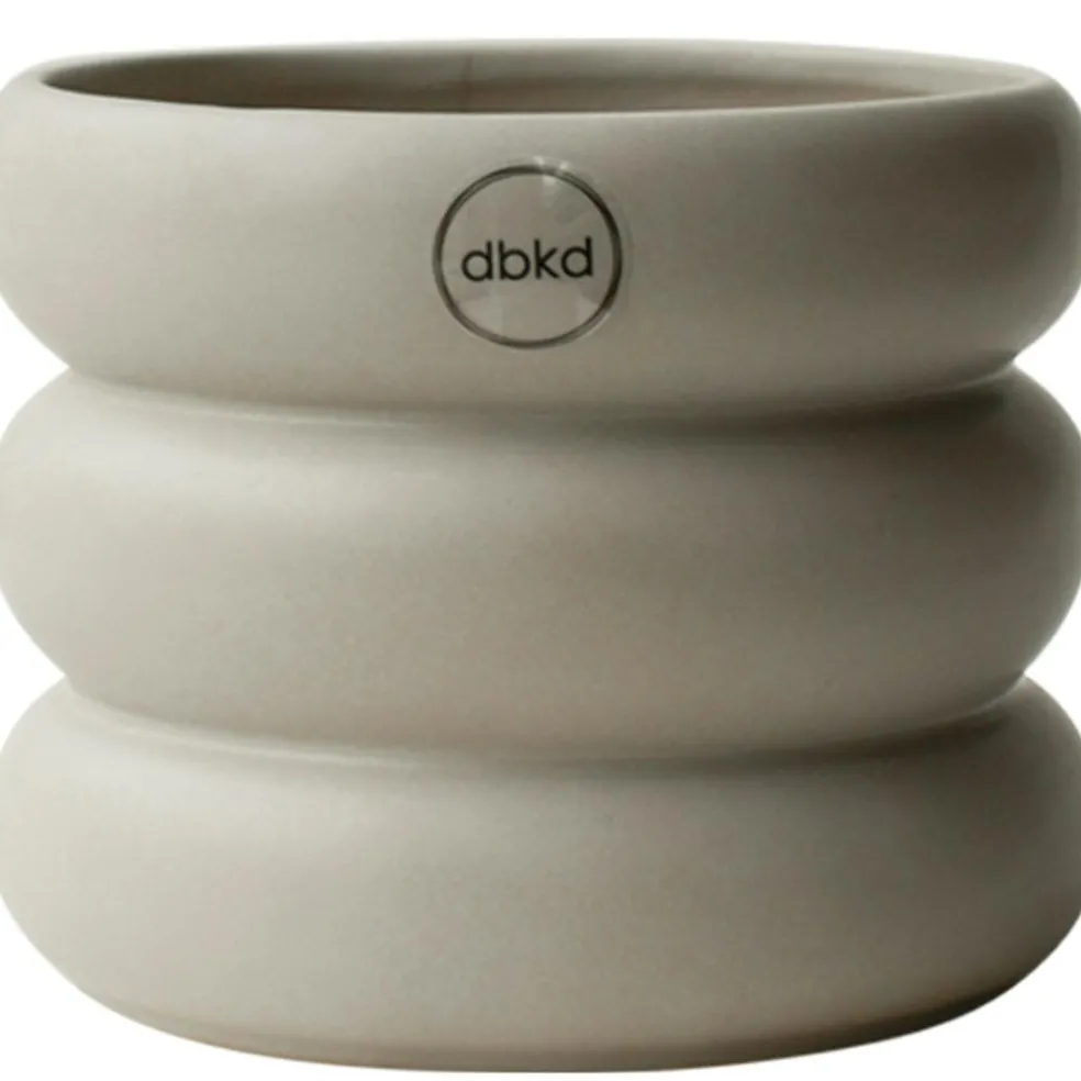 Mud Pot Small, White