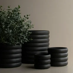 Mud Pot XL 27 cm, Black