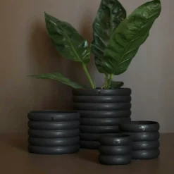 Mud Pot XL 27 cm, Black