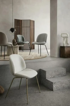 Multi-Lite Pendant 36 cm, Brass / Sea Grey Semi-matte