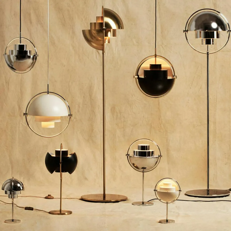 Multi-Lite Pendant Ø25,5 cm, Chrome