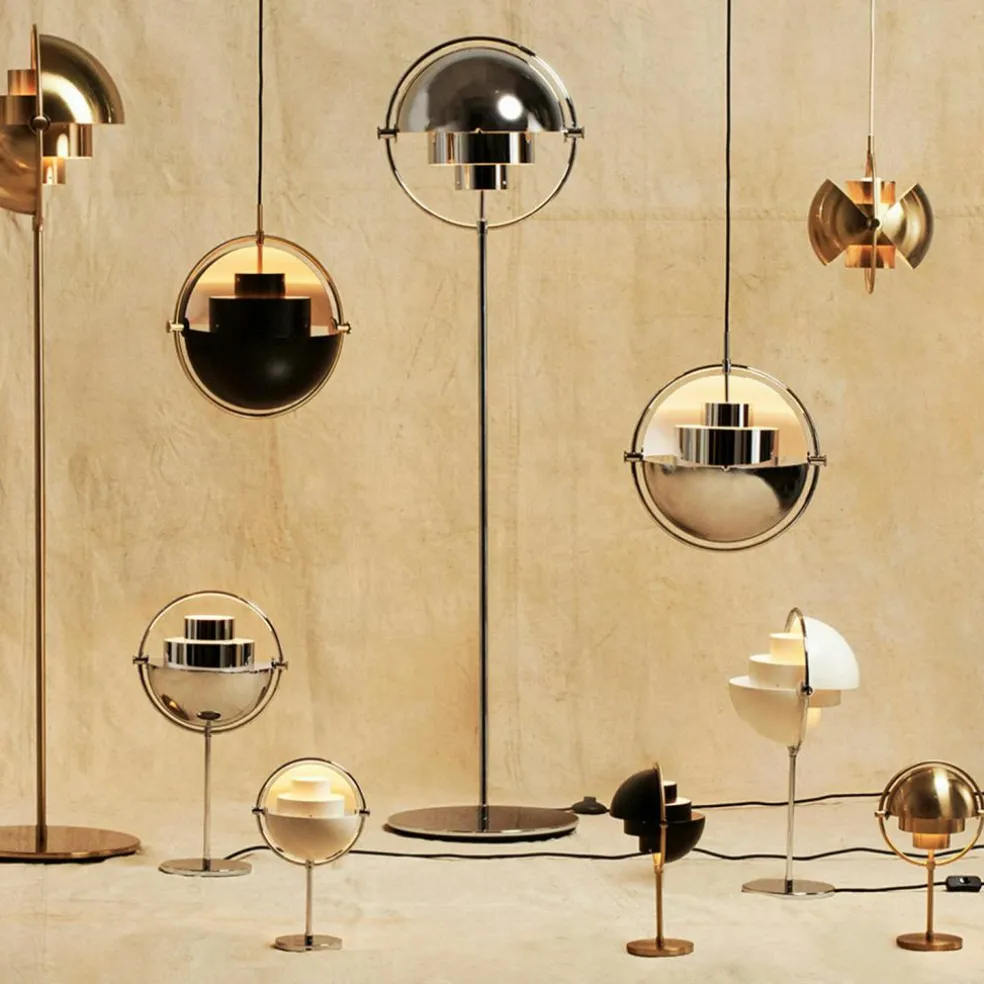 Multi-Lite Pendant Ø25,5 cm, Chrome