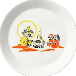 Mumin Plate 19 cm, ABC Snusmumriken