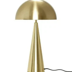Mush Tall Table Lamp, Brass