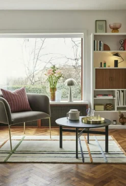 Mush Tall Table Lamp, Brass