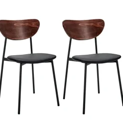 Must Chair 2-pack, Black