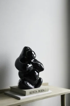 My Wide Life Sculpture Gabba Gabba Hey, Black