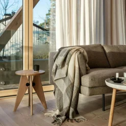 Myrull Throw 140x220 cm, Natural