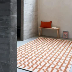 Mysore Rug 230x230 cm, Sky Blue