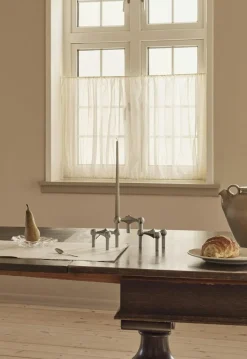 Nagel Candlestick 3 Pieces, Brushed Brass