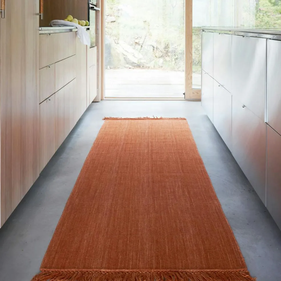 Nanda Carpet Rust Melange, 170x240 cm