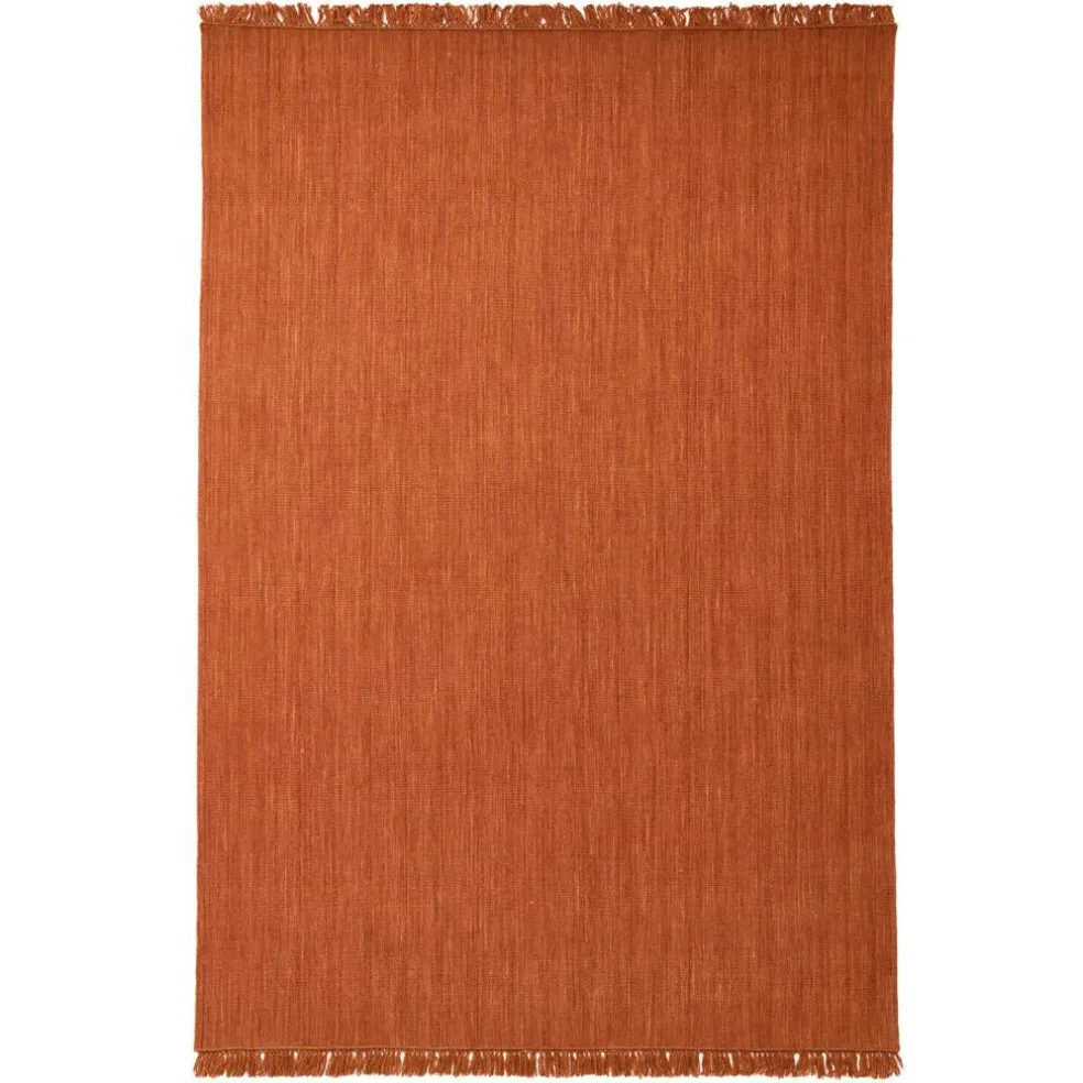 Nanda Carpet Rust Melange, 170x240 cm