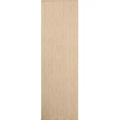 Nanda Rug Light Beige, 80x250 cm