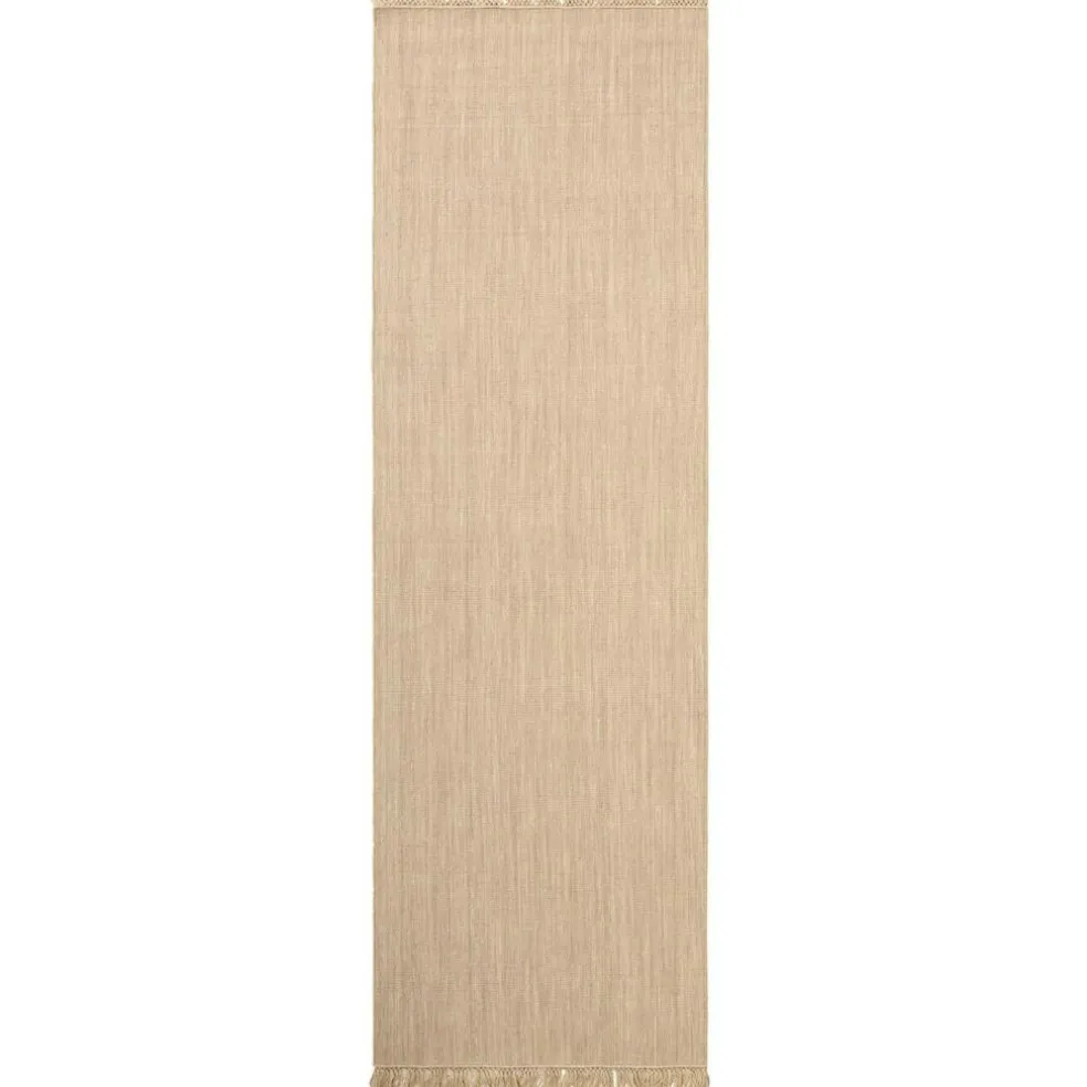 Nanda Rug Light Beige, 80x250 cm