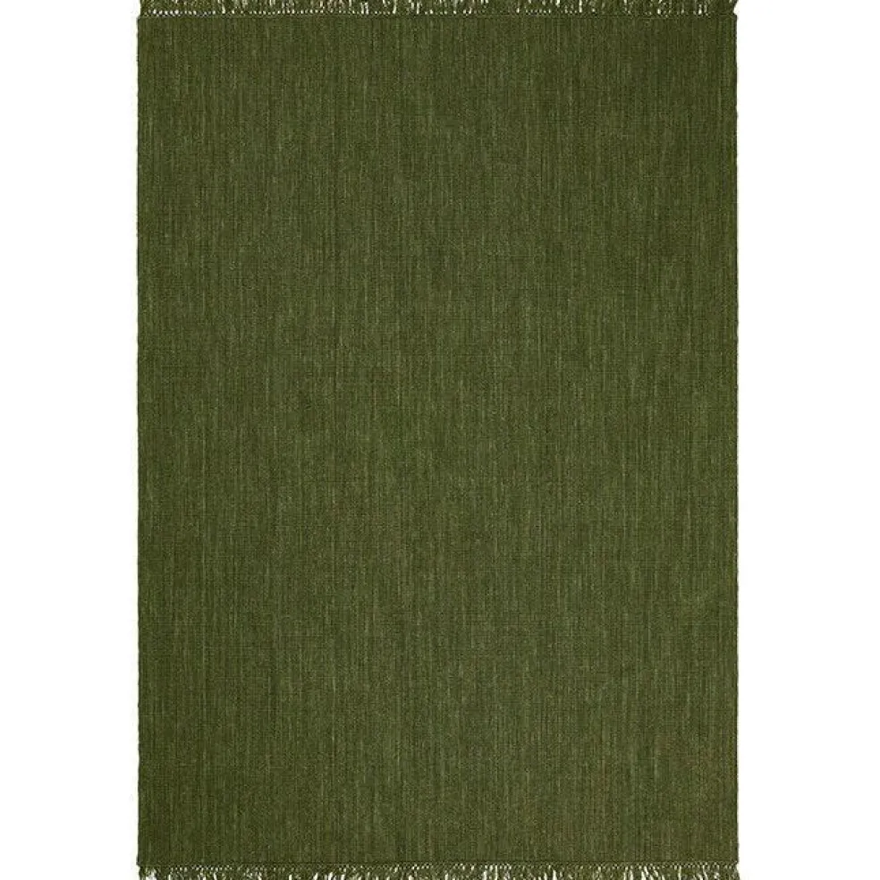Nanda Rug 200x300 cm, Green Melange