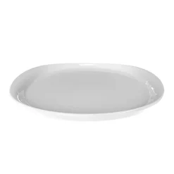Naoto Plate 29 cm, White