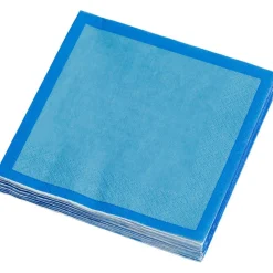 Napkins 33x33 cm, Electric Blue