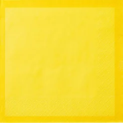 Napkins 33x33 cm, Electric Blue