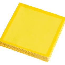 Napkins 33x33 cm, Electric Blue